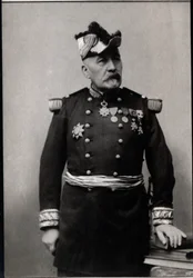 Portrait de Jacques Charles Duchesne (1837-1918), général français.